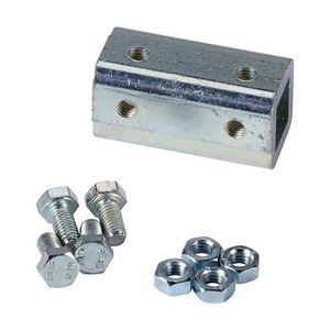 Bedieningskoppeling voor as 10x10mm