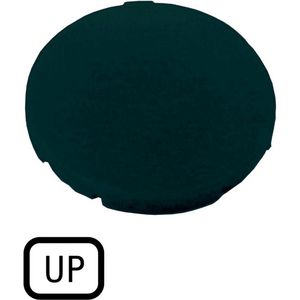 Indicatieplaatje vlak zwart "up"