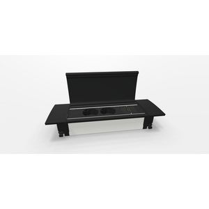 POWER FRAME 2x 230V RA 1x HDMI 0,2m GST o.g. cover zwart
