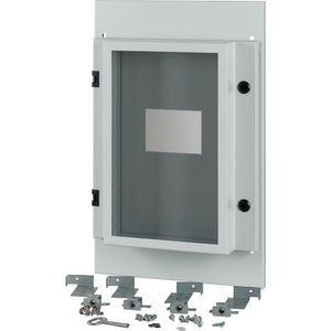XE-XP Frontplaat NZM4 4P IP55 vast mech. vergr. B=425mm