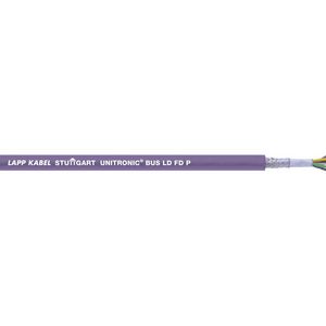 Haspel a 1000m. UNITRONIC BUS LD FD P 1X2X0,25