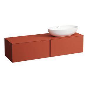 Onderbouwkast 1600X500 2x la cutout R Terracotta H4303530972691