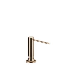 VAIA Pompje rozet Champagne gebors. (22kt Goud)