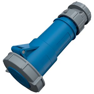 Koppelcontactstop 32A 4-polig  9H 230V IP67 PT