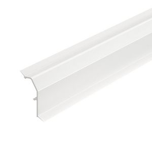 Lengte a 2m. Deksel SLL 20x50 9010 2000x20x16 puur wit
