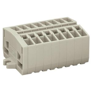 2-draads klemmenstrook z. drukknop Ex e II 264-138 VVE=50