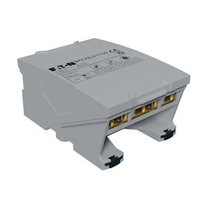 Aansluitblok voeding 4P 100A 4x7 aansluitkl. 4 modules VVE=2