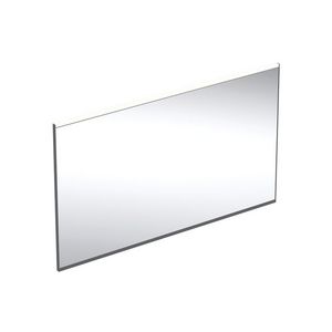 OPTION PLUS SQUARE spiegel 1200x700mm (bxh) matzwart incl. in- en directe led-verlichting