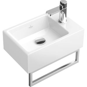 Memento handdoekhouder glans edelstaal 345x100mm