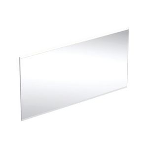 OPTION PLUS SQUARE spiegel 1350x700mm (bxh) aluminium incl. in- en directe led-verlichting