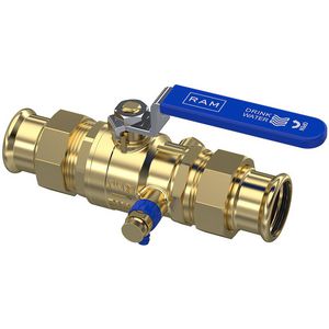 Kogelkraan S28 35 x 35mm Mapress DN32