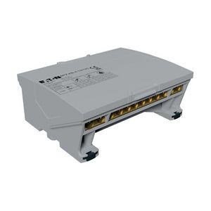 Aansluitblok voeding 4P 125A 4x12 aansluitkl. 7 modules