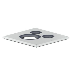 Mini-Delta dakbeschotplaat type H 0°-9° luchtdicht