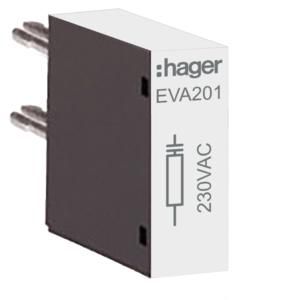 Magneetschakelaars RC filter 230 VAC EV007 EV015 EVN022