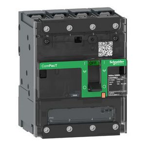 Lastscheider NSXm160NA AC 4P 160A BUSBAR ComPact
