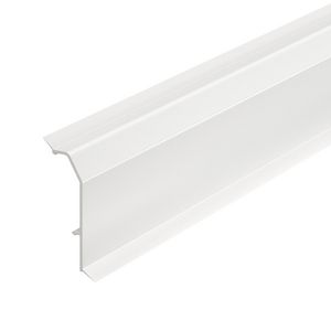 Lengte a 2m. Deksel SLL 20x70 9010 2000x20x3 puur wit