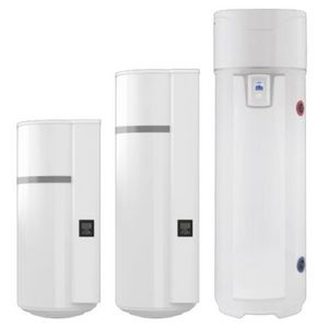 Warmtepompboiler 270ltr. Staand model met extra spiraal