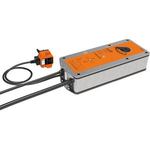 Brandklepaandrijving 24V 90gr.