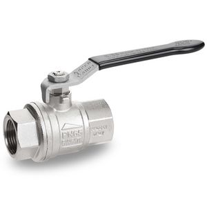 Kogelkraan  S33 vernikkeld 1/4" bi. x bi. Dn8 VVE=12