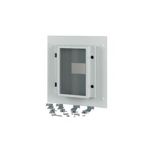 XE-XP Frontplaat NZM4 3P IP55 vast mech. vergr. B=600mm