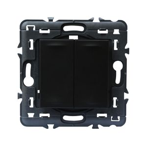 RF bediening batterijloos dubbel ON/OFF zwart Valena NWN