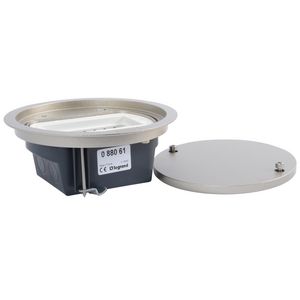 Dekselset IP66 losse deksel RVS IP