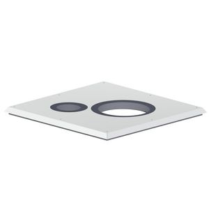 Mini-Delta dakbeschotplaat type E 0°-9° luchtdicht zonder riool