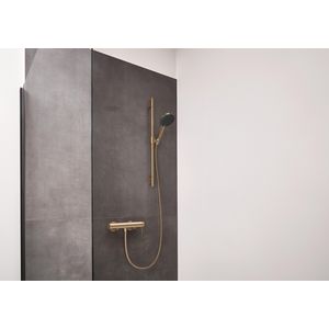 Douchemengkraan Finoris 1-hendel opbouw Brushed Bronze