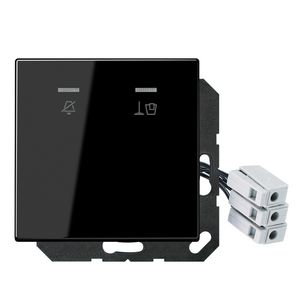 Hotelafdekking LS990 zwart LED230V buitenm.