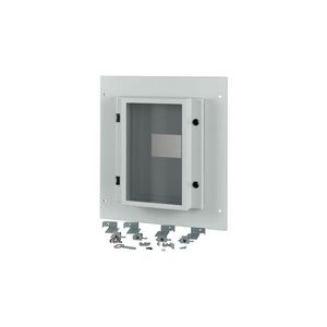 XE-XP Frontplaat NZM4 4P IP55 vast mech. vergr. B=600mm