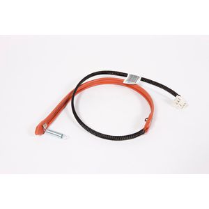 Elektr. carter verwarming (25W Ø132,6)