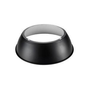 Toebehoren ALU SHADE COL voor 26000/31000lm zwart