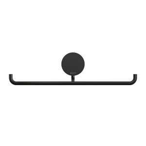 Closetrolhouder dubbel zonder klep Black OPAL