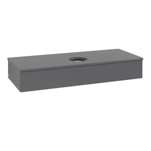 Wastafelonderkast Antao 1200x190x500mm Antr. Matt Lacquer K10010GK