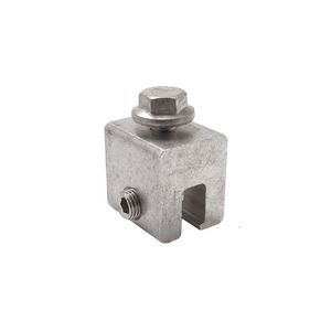 RHEINZINK ALU felsklem S5E Mini tbv. dubbele fels M8 /Torx30