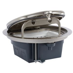 Dekselset IP66 vaste deksel RVS IP