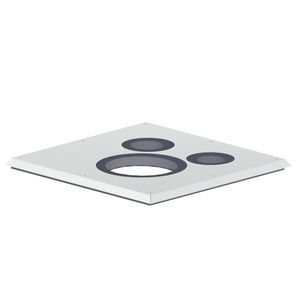 Mini-Delta dakbeschotplaat type F 0°-9° luchtdicht