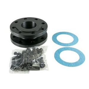 Accessoire adapter DN80 PN16 H88