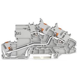 Etage installatieklem Met Druk 2,5mm² 2203-7659 VVE=50