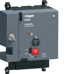 Motorbediening h3+ P630 24-48V DC zonder auto-reset + slot