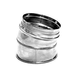 EW Ø125mm Bocht 15°