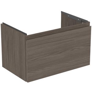 Wastafelmeubel 600x375x370mm dark elm 1 lade Finesse