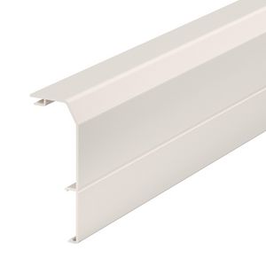 Lengte a 2m. DekselUDUO sokkel. 40x105 9001 creme wit 9001