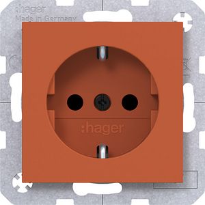 SCHUKO-wandcontactdoos Safety Plus steekklemmen A.x/C.x canyon mat