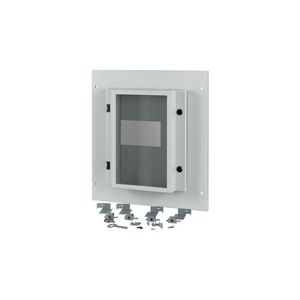 XE-XP Frontplaat NZM4 4P IP55 vast B=600mm
