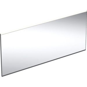 OPTION PLUS SQUARE spiegel 1600x700mm (bxh) matzwart incl. in- en directe led-verlichting