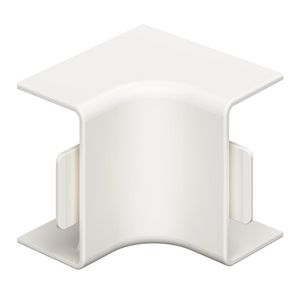 Binnenhoek 15x30mm polyvinylchlorid puur wit VVE=4