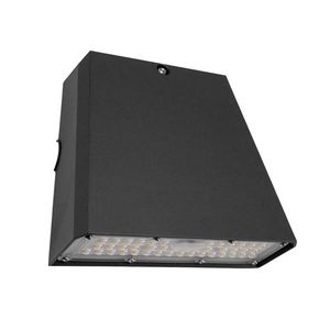 Wallpack 40W 4000K grijs RAL7024