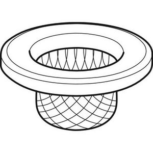 Korf-filter voor hygiënespoeling Rapid