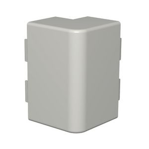 Buitenhoek 60x150mm polyvinylchlorid steengrijs VVE=2